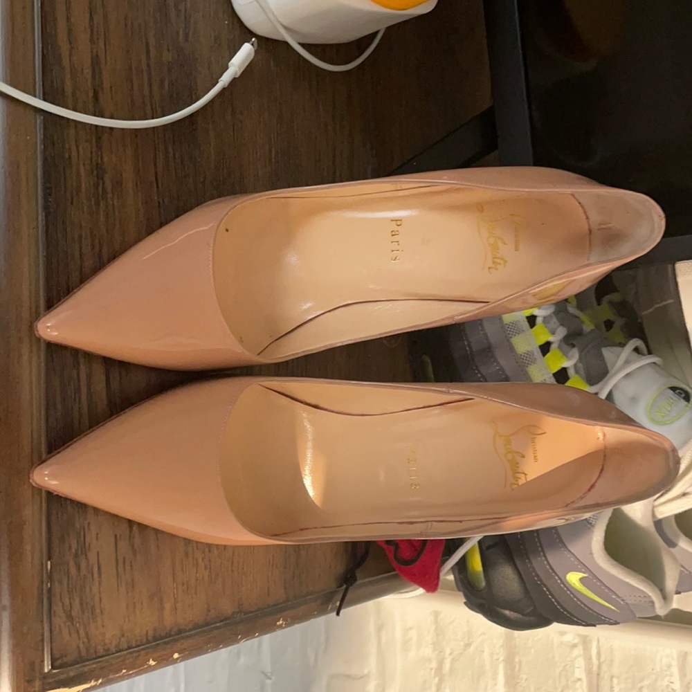 Nude So Kate 120 Louboutin